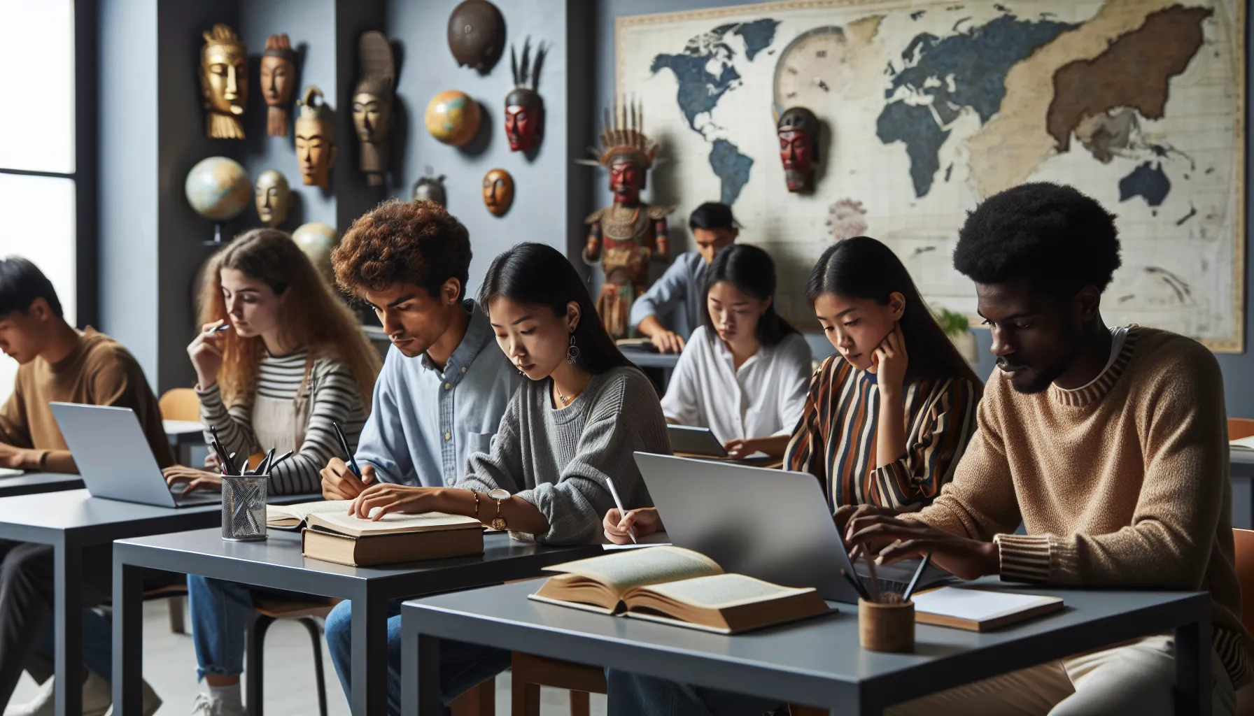 Cultural diversity in global education