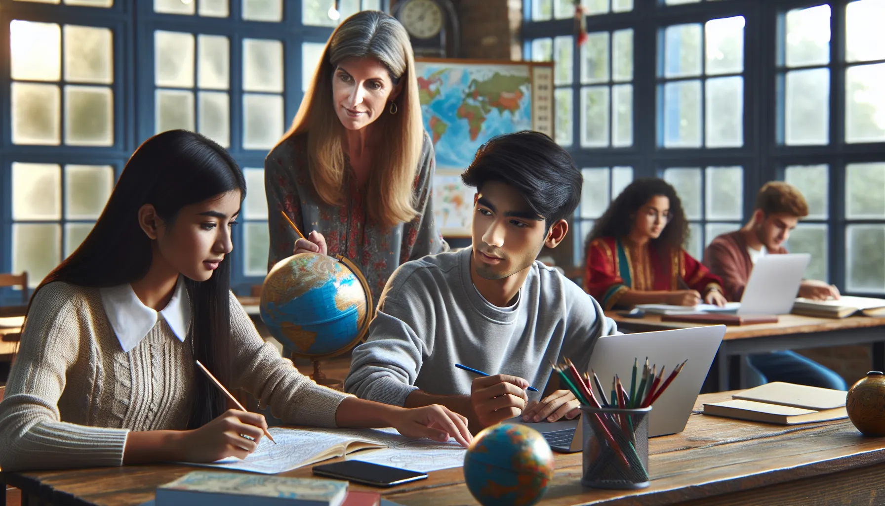 Cultural diversity in global education