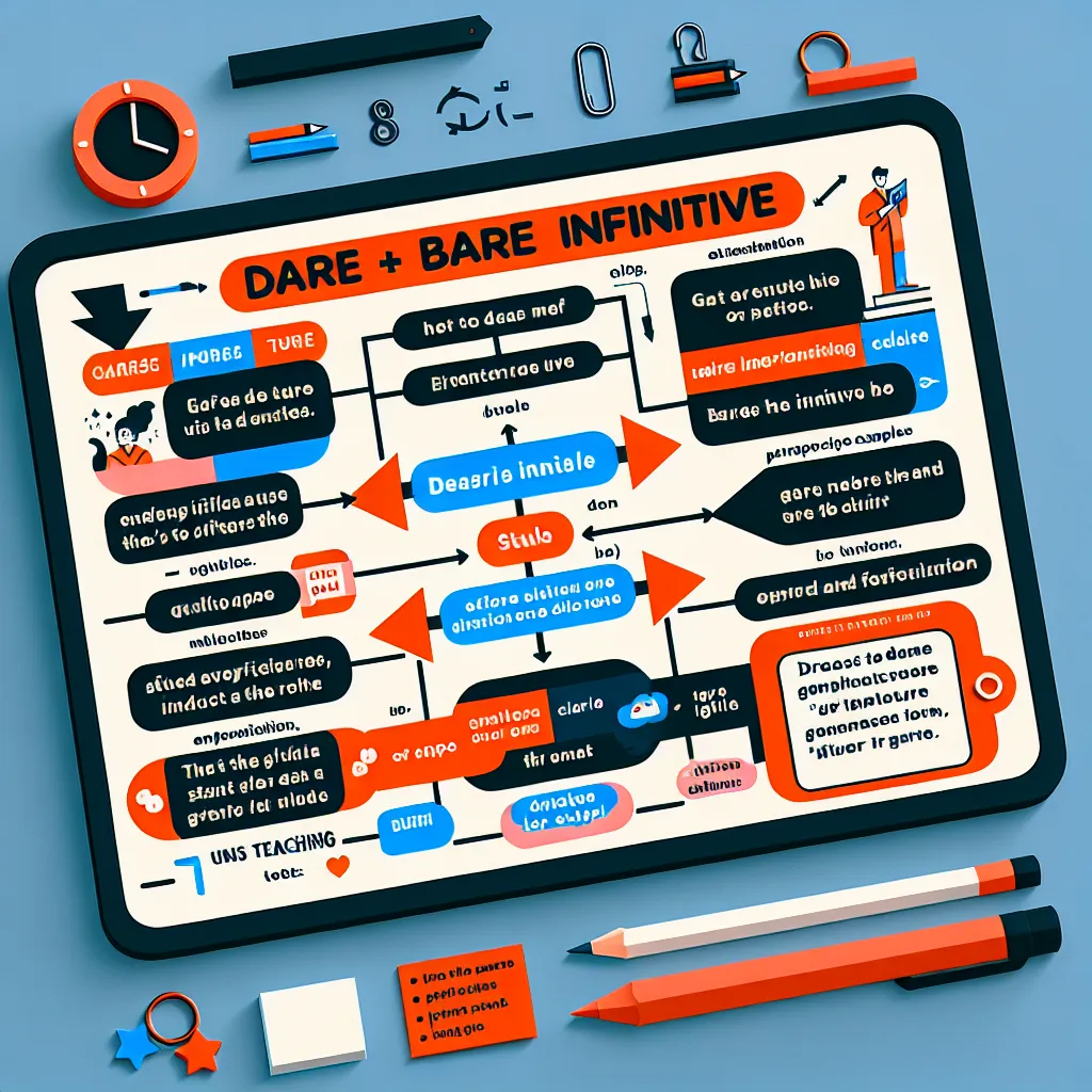 Dare + Bare Infinitive Structure