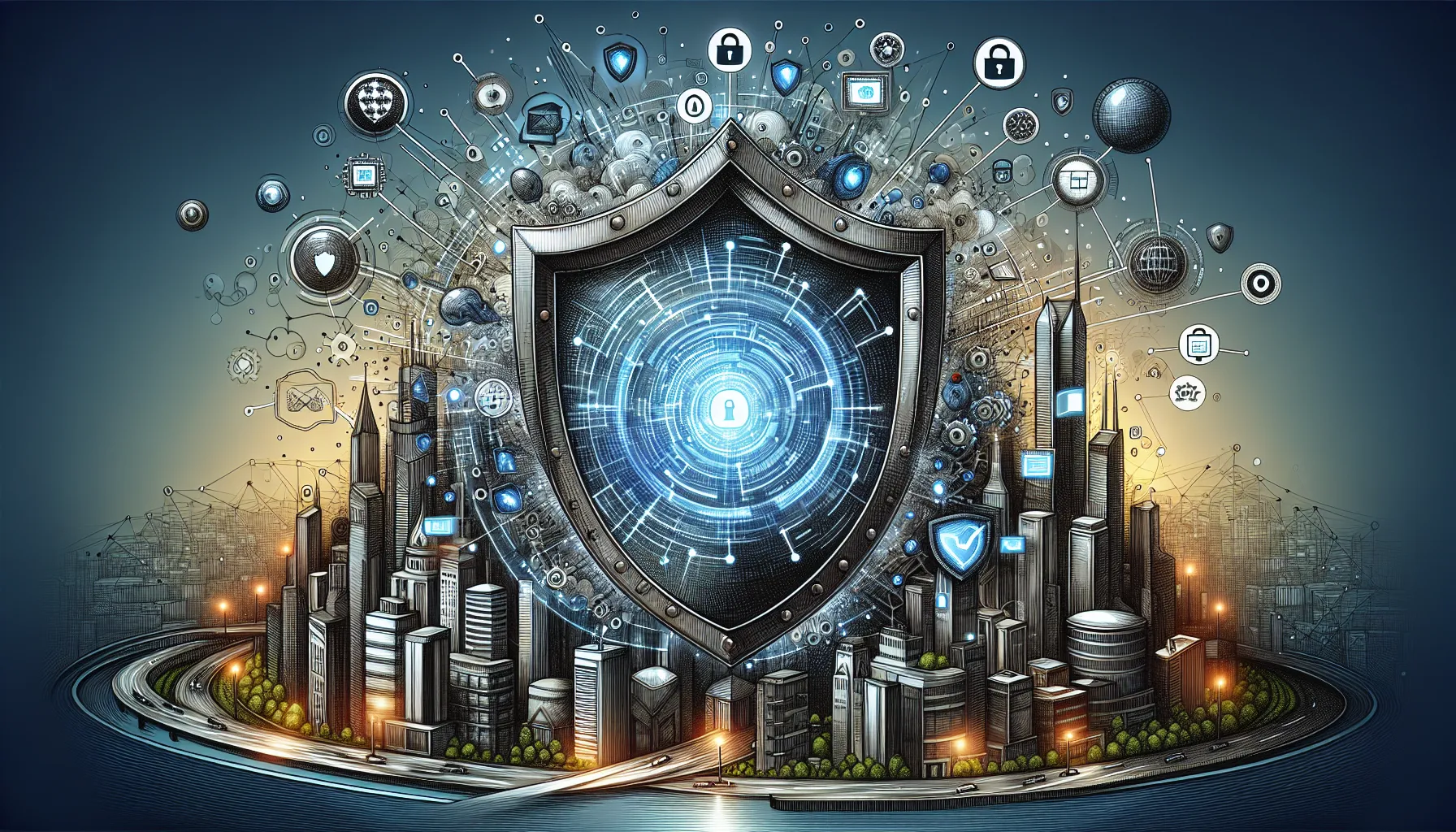 Data privacy and security concerns in smart cities