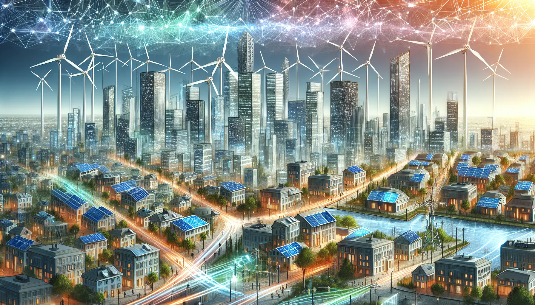 Decentralized Energy Systems in Urban Areas