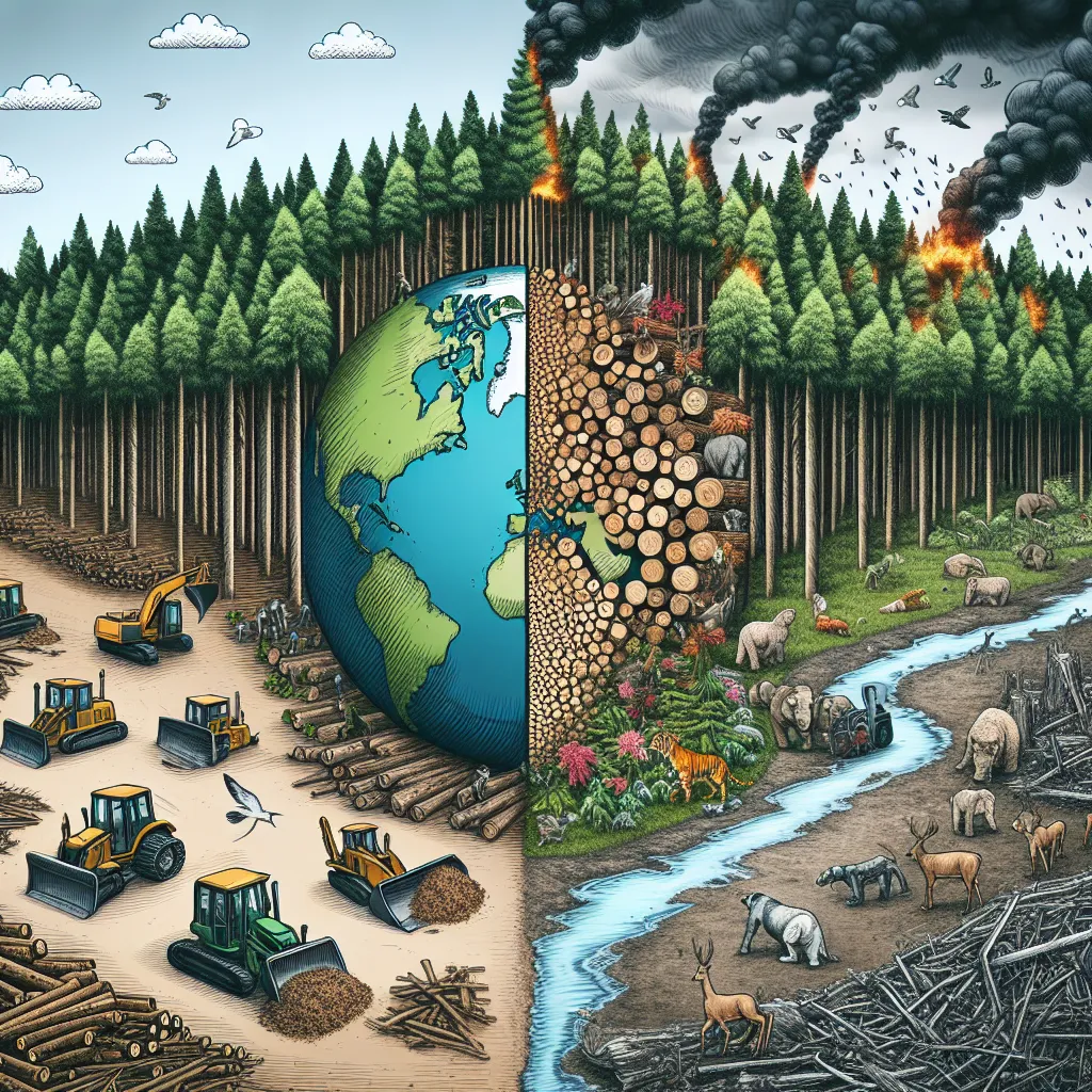 Environmental impact of deforestation