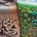 Deforestation Impact on Biodiversity