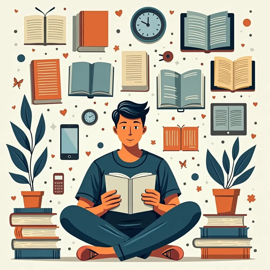 Digital age impact on reading habits