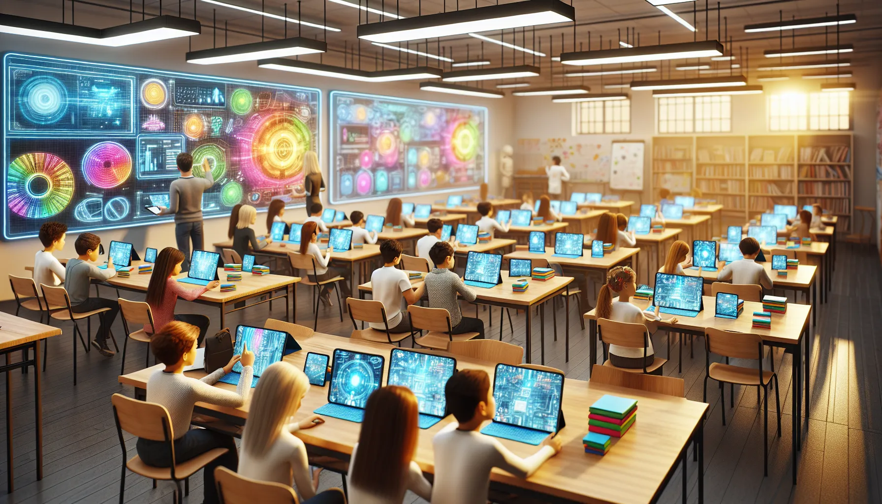 digital classroom technology