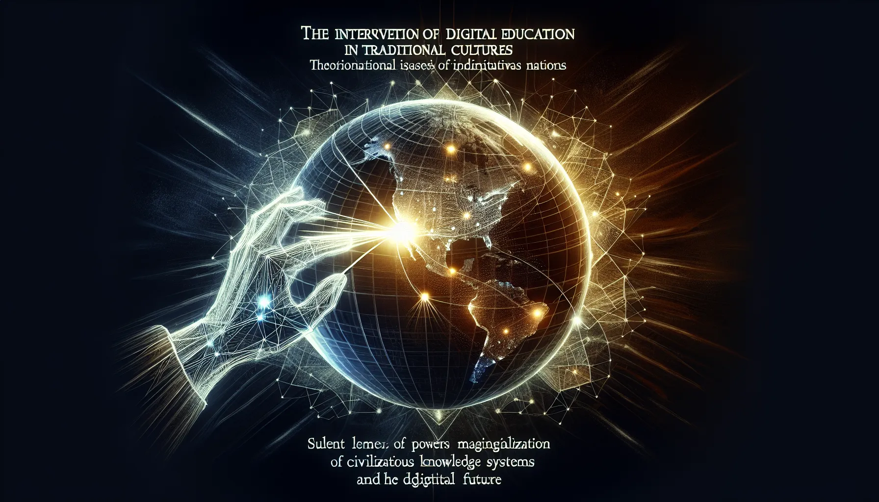 Digital colonialism in education