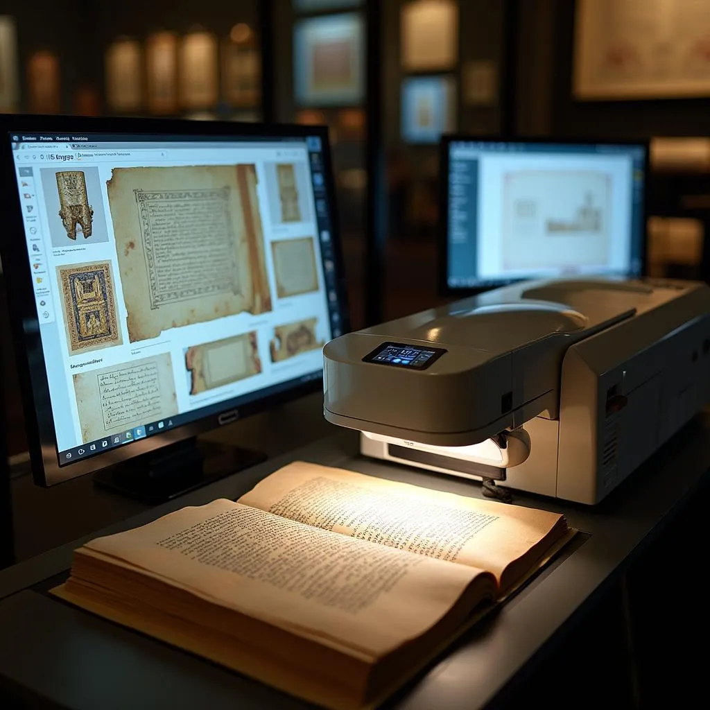 Digital preservation of cultural artifacts