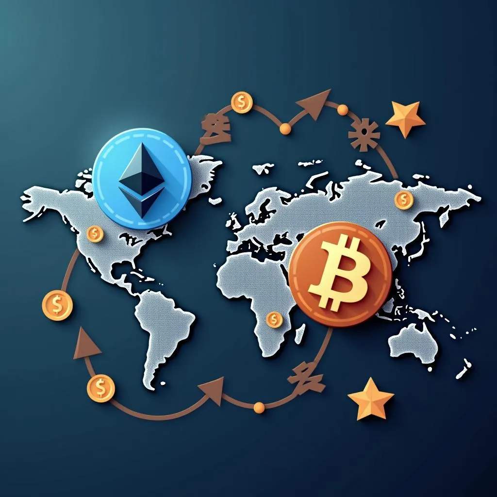 Digital currencies reshaping the global economy