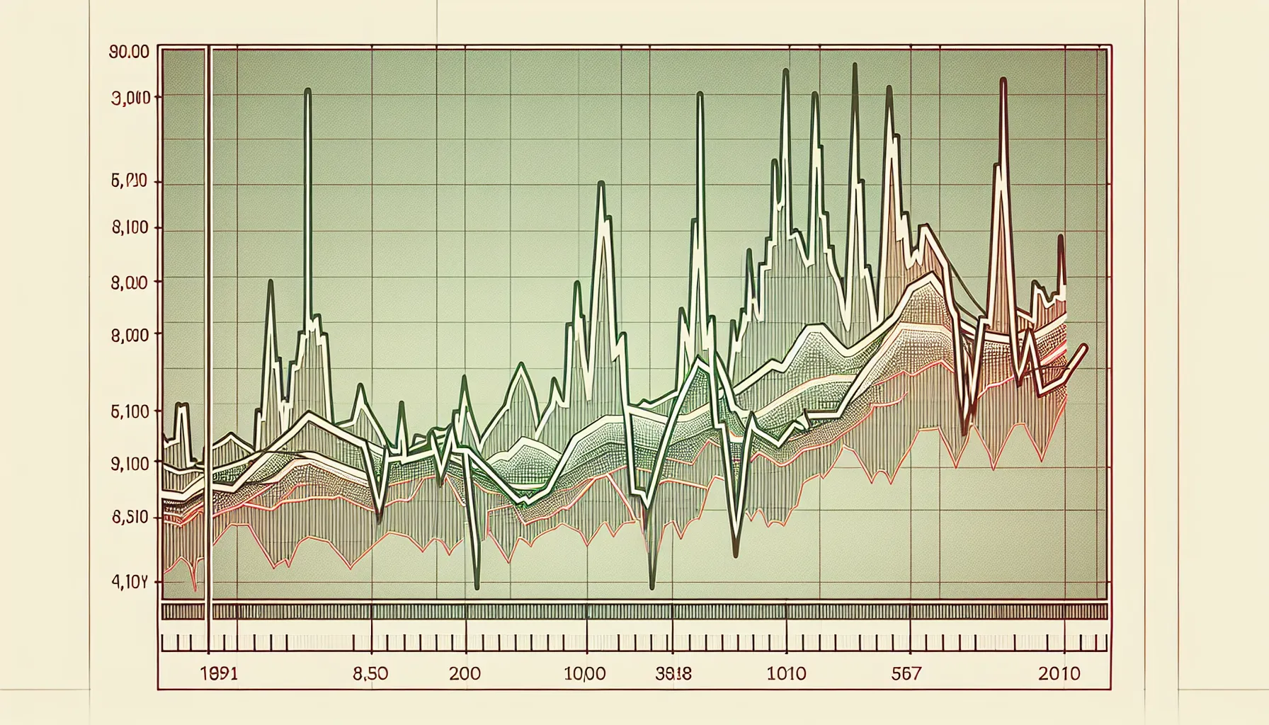 Bitcoin Price Volatility Chart