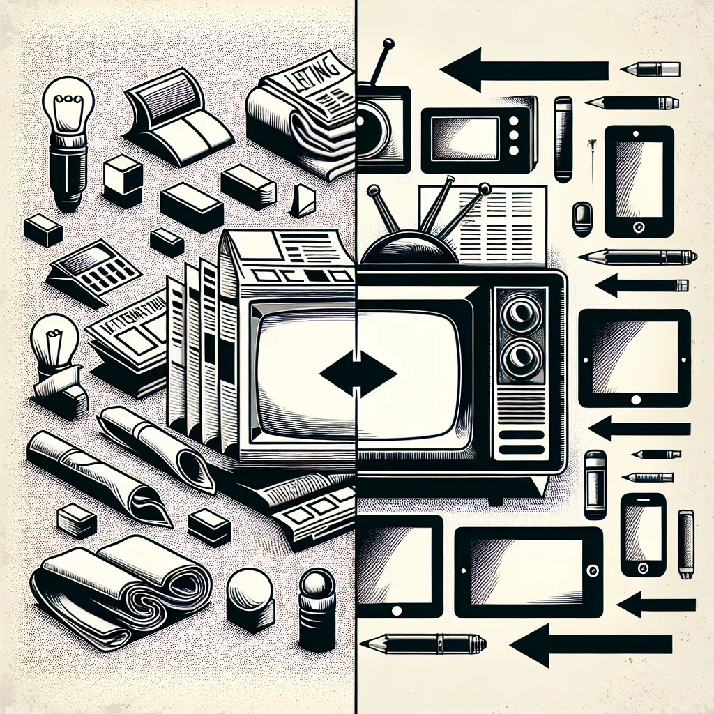 Impact of Digital Platforms on Traditional Media