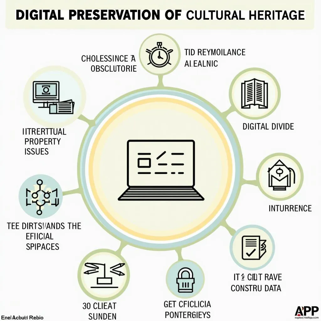 Challenges in digital preservation of cultural heritage