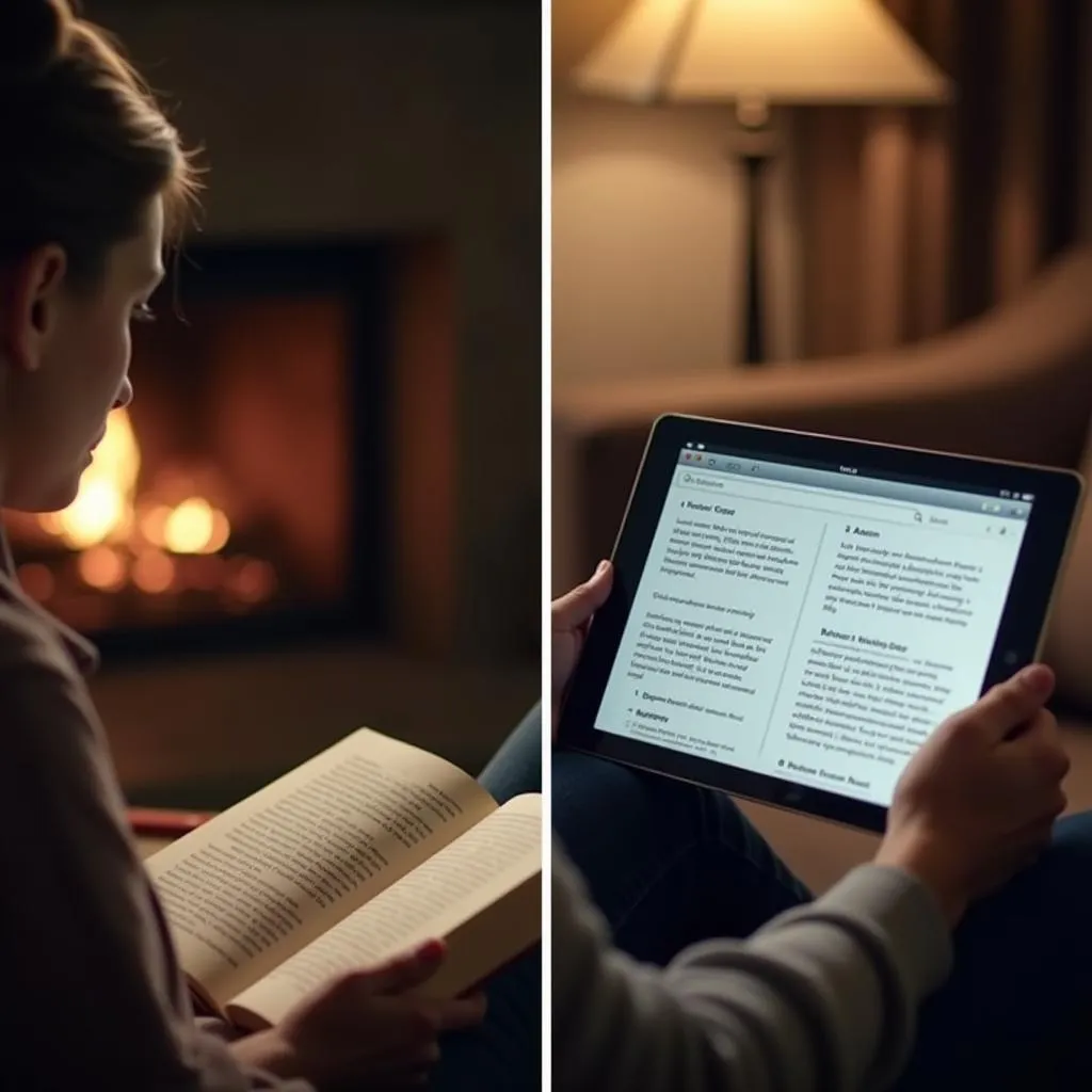 Digital Reading vs Traditional Books: Changing Information Absorption