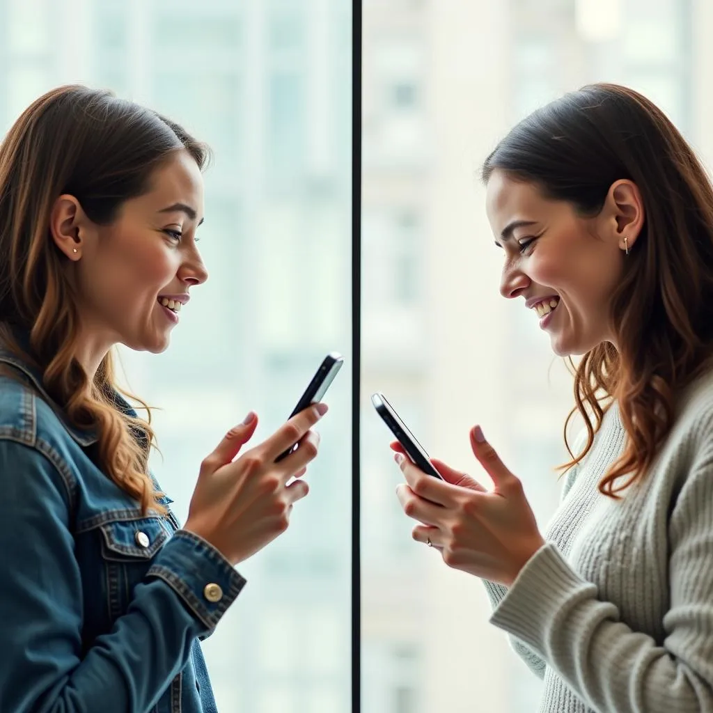 Comparison of digital and face-to-face communication