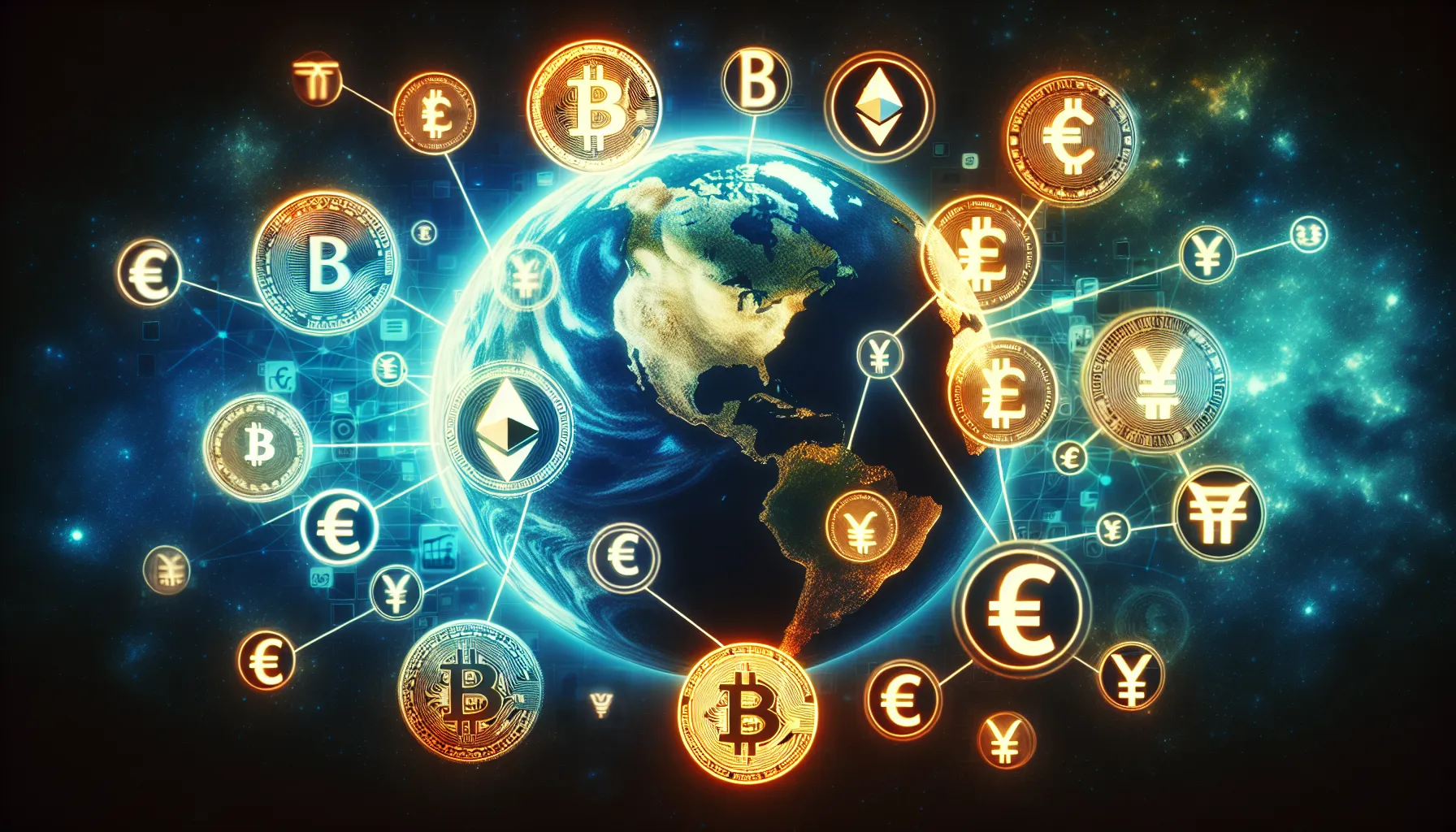 Digital currencies reshaping global economy