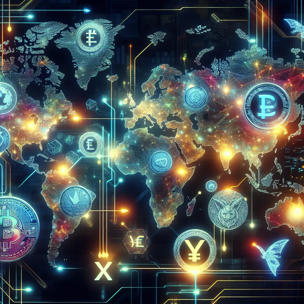 Digital currencies influencing global markets