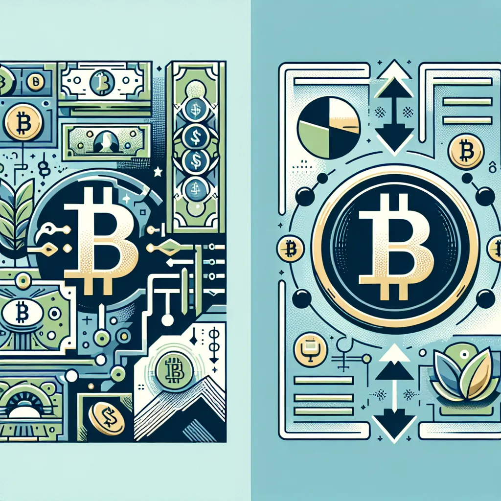 Digital currency vs traditional money