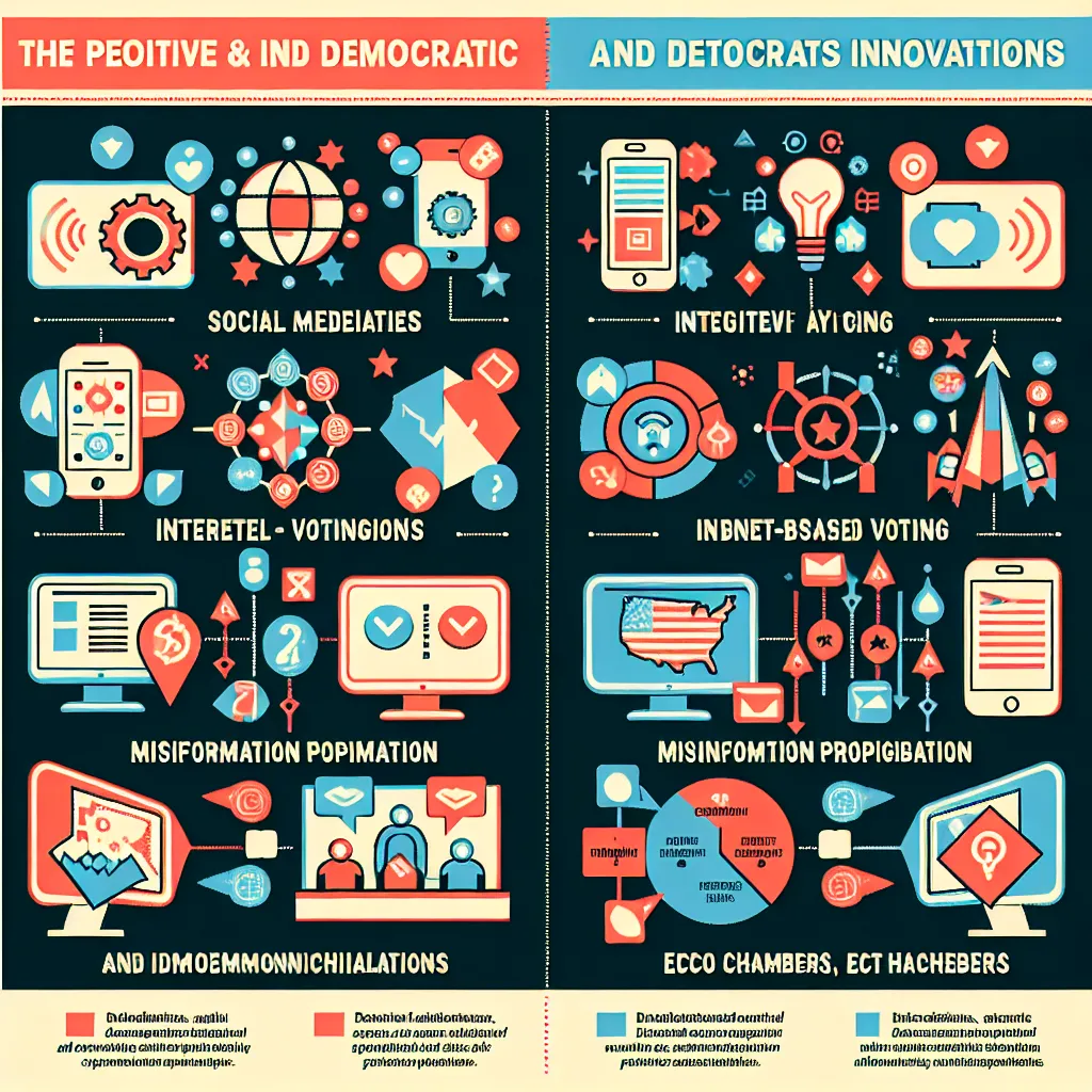 Digital Democracy Infographic