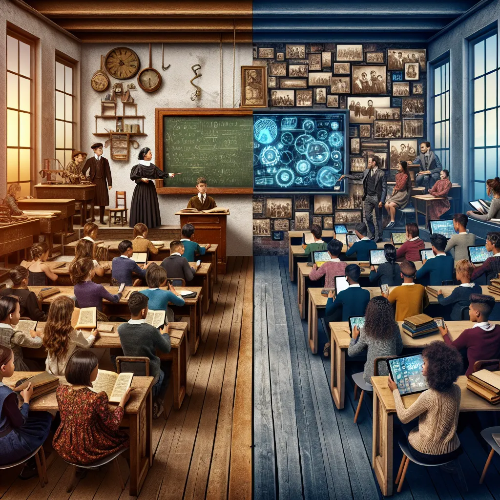 Digital Education Transformation