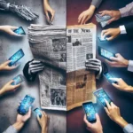 Digital media transforming traditional journalism