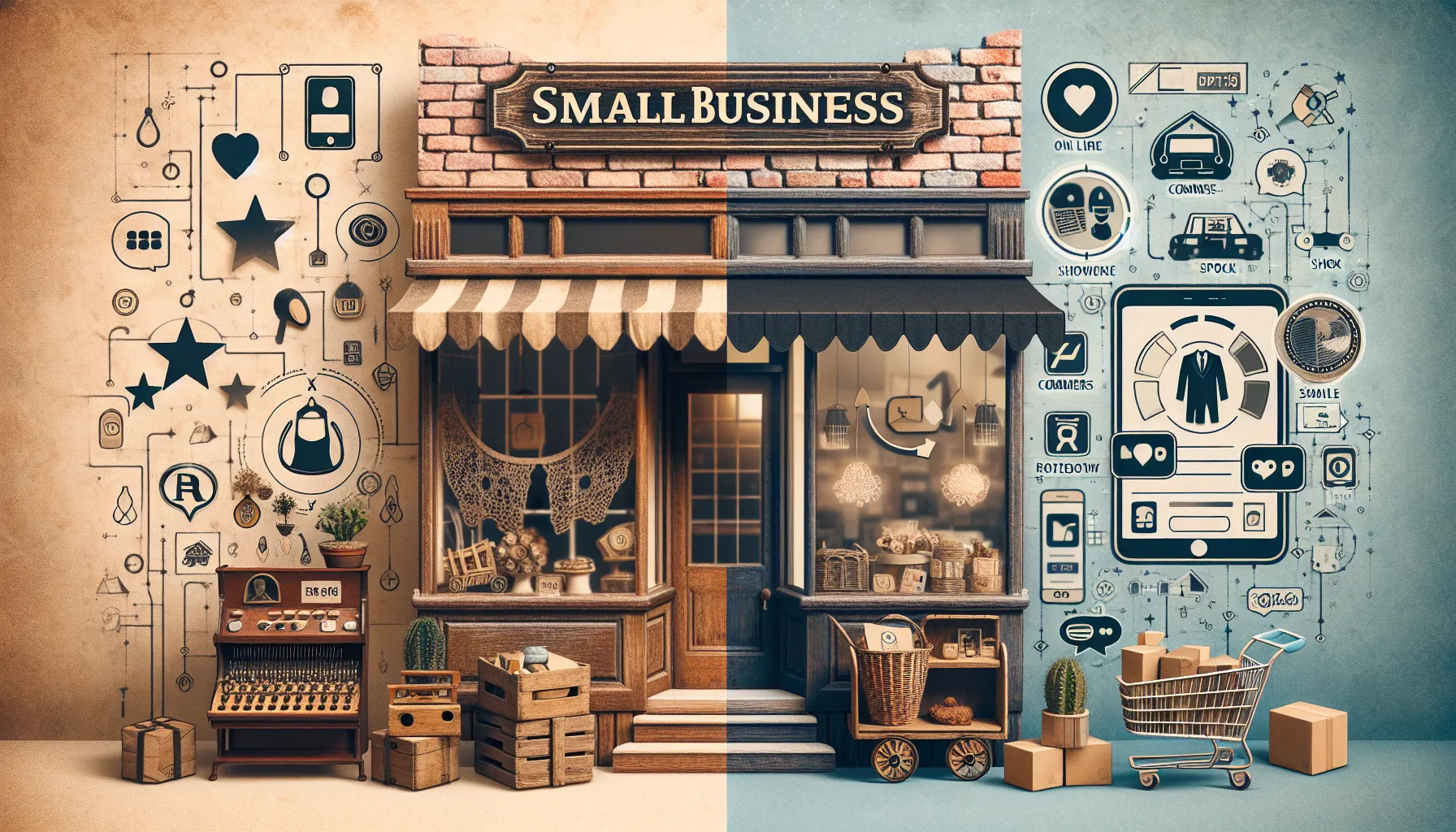 Digital platforms impact on small businesses