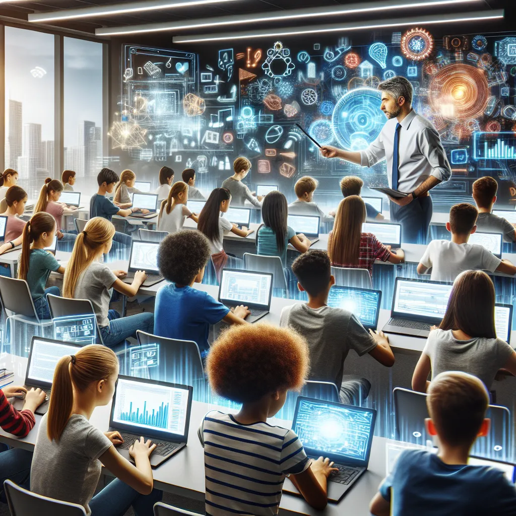 Digital transformation in education