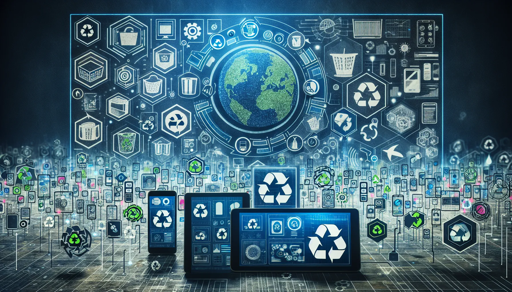 Digital transformation waste reduction