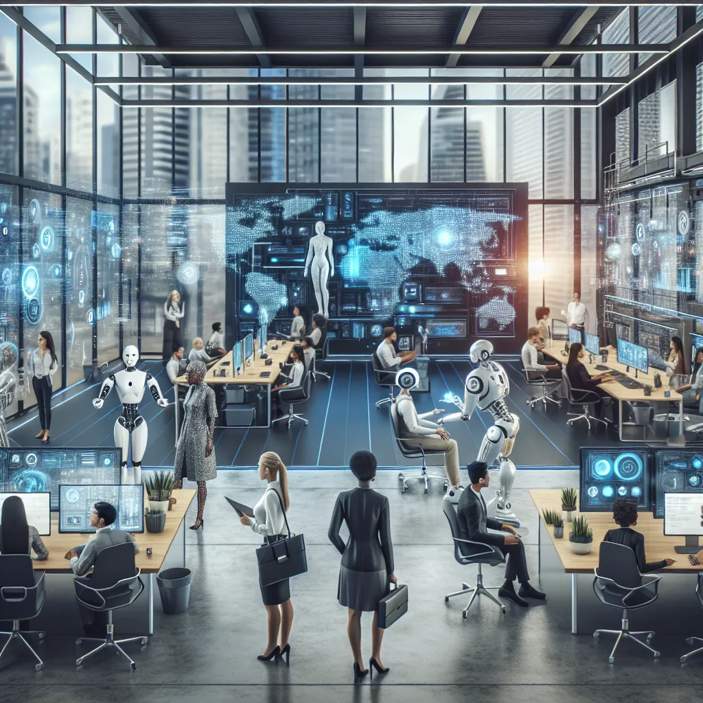 Digital transformation reshaping modern workplaces