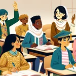 diverse classroom