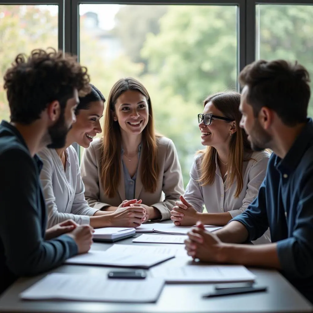 Diverse Team Collaboration