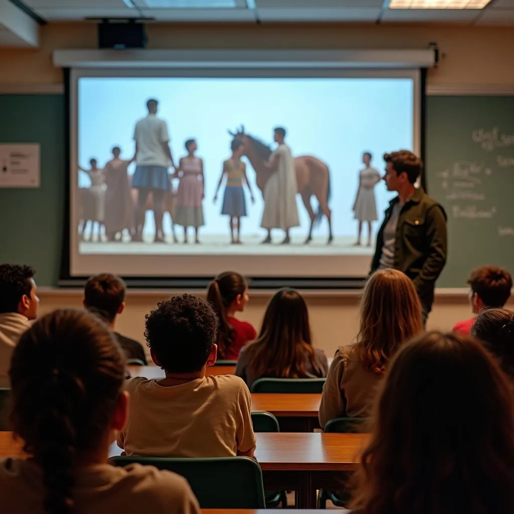 Documentaries in cultural education classroom