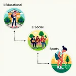 Drop out usage in educational, social, and sports contexts