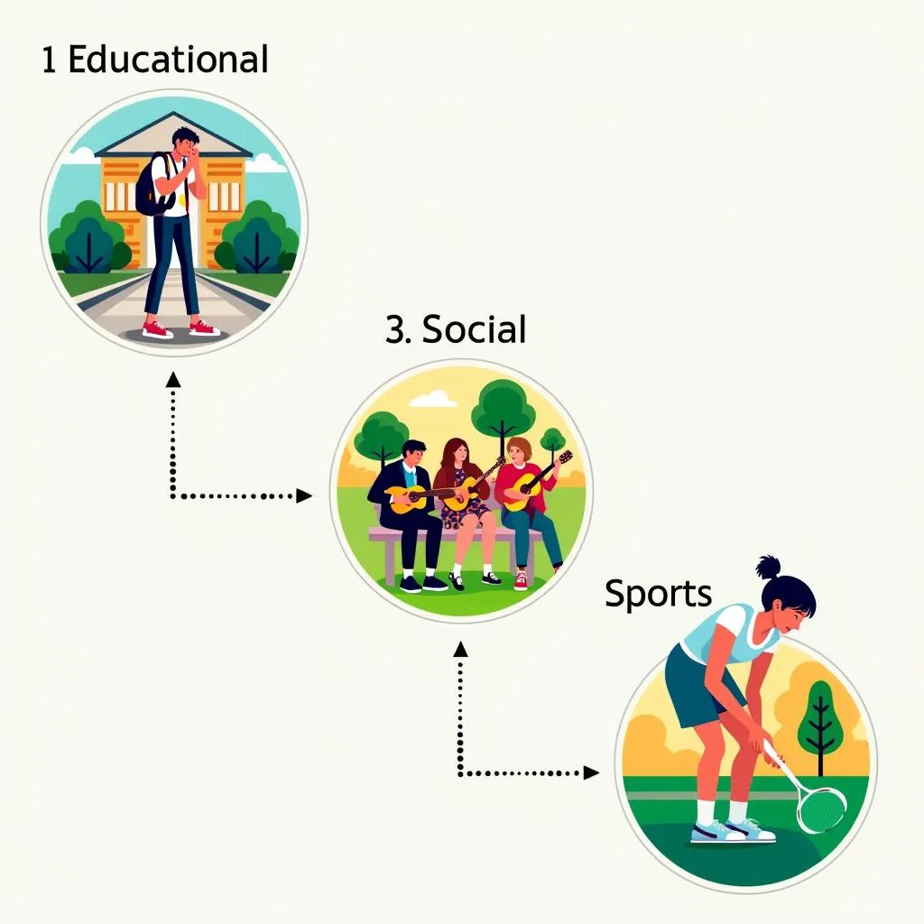 Drop out usage in educational, social, and sports contexts