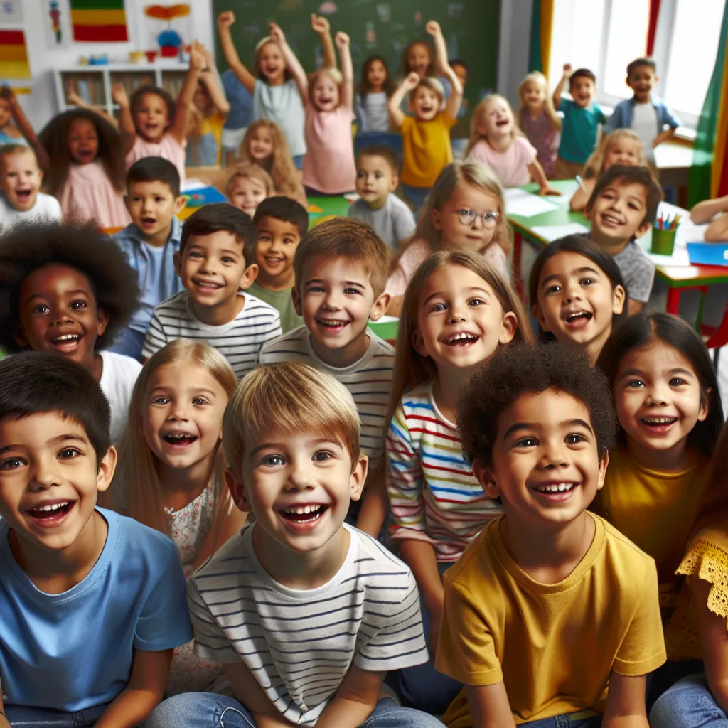 Children learning languages