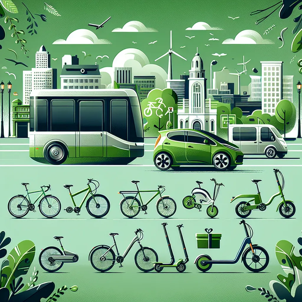 Eco-friendly transportation alternatives