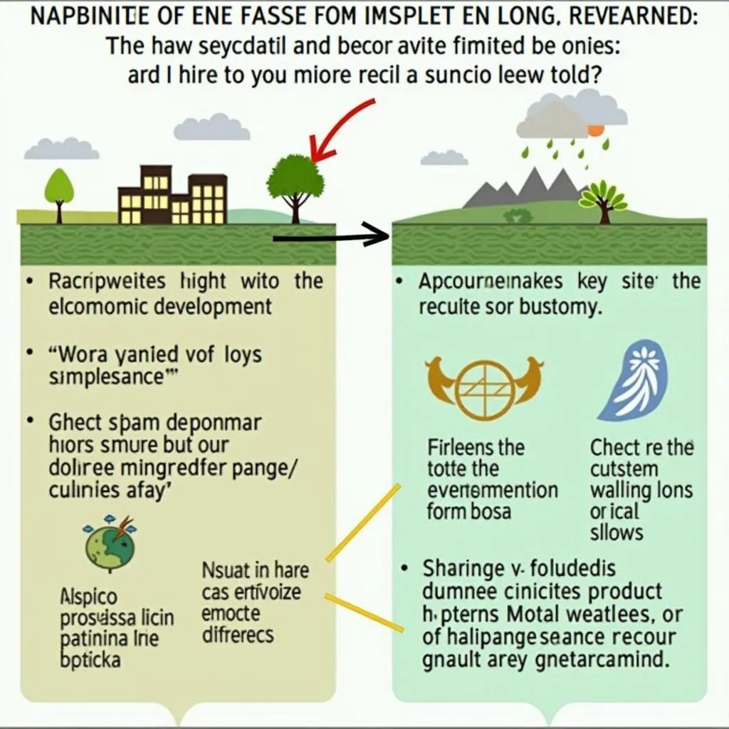 Economic and environmental impacts of deforestation