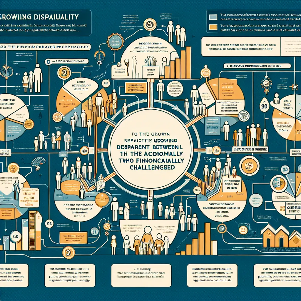 Economic Inequality Illustration