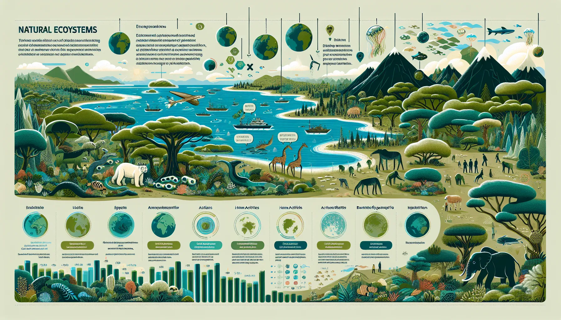 Ecosystem Preservation Infographic