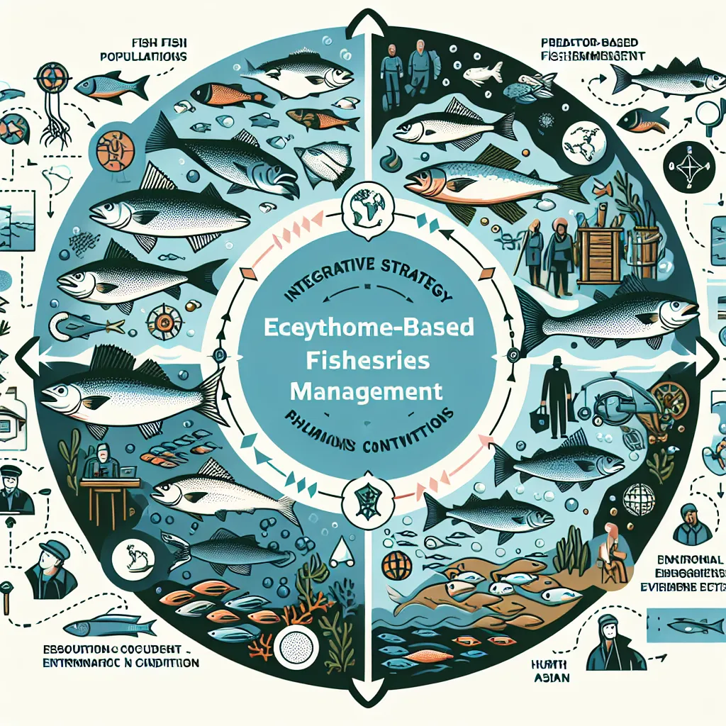 Ecosystem-based fisheries management infographic