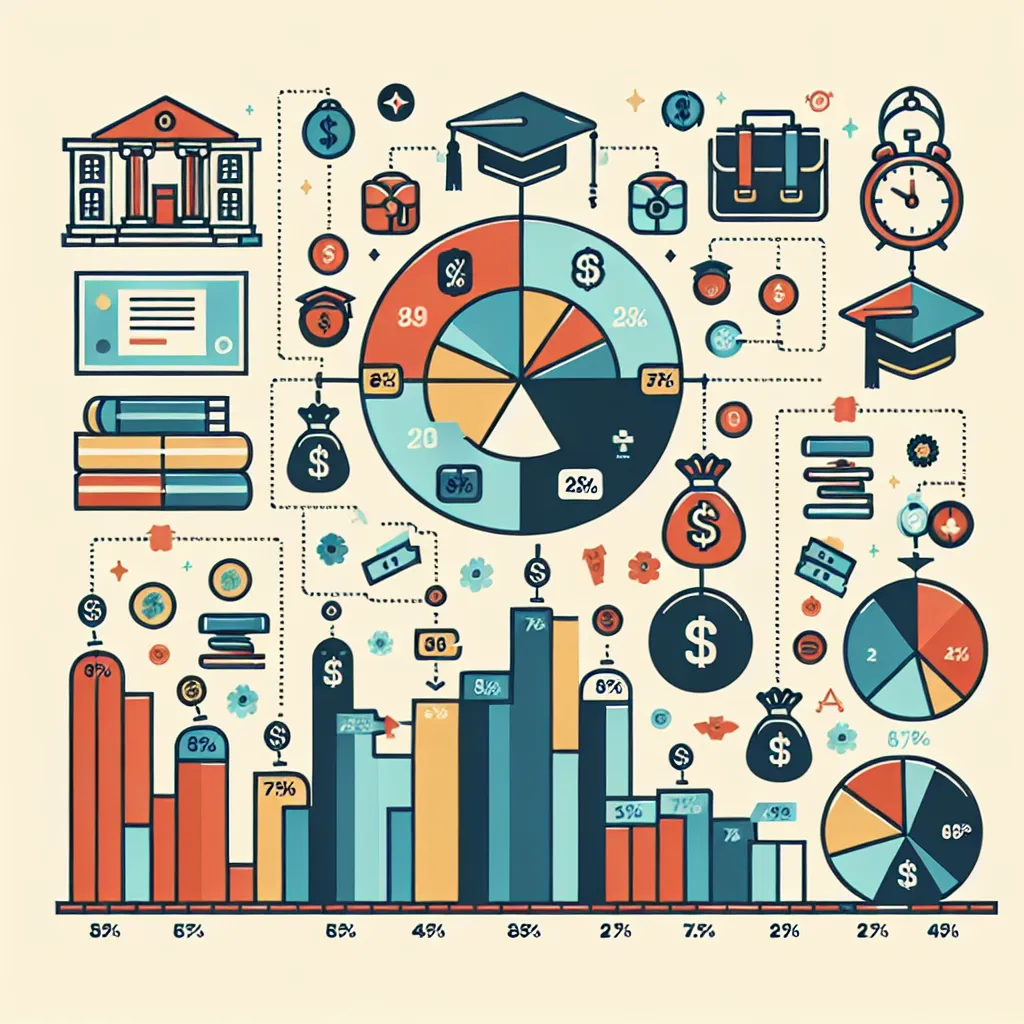 Education inequality infographic