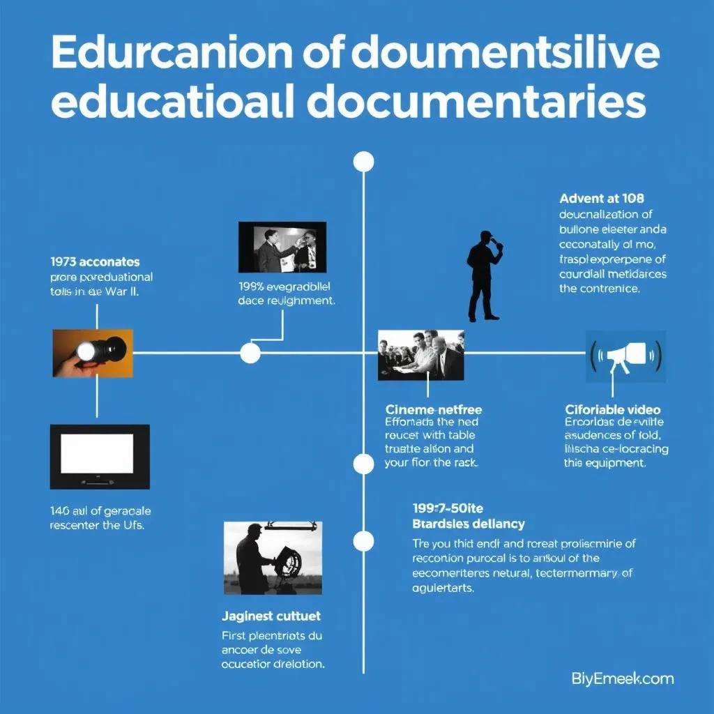 Evolution of educational documentaries in cultural studies