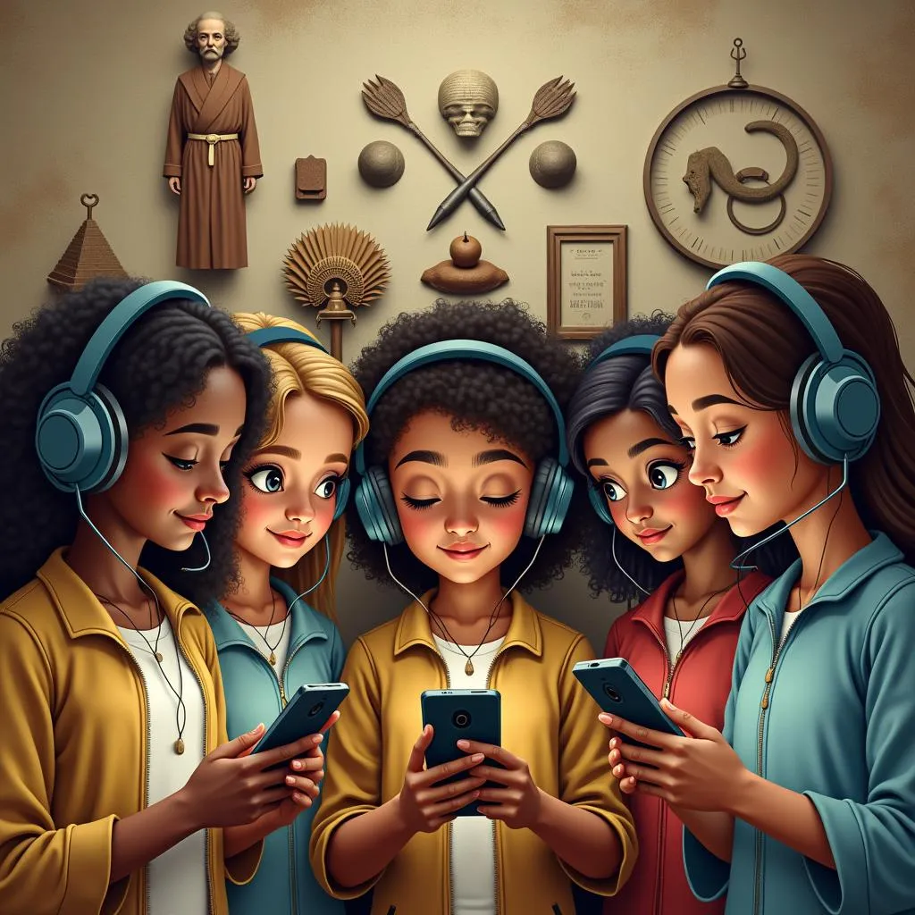 Educational podcasts for cultural and historical learning