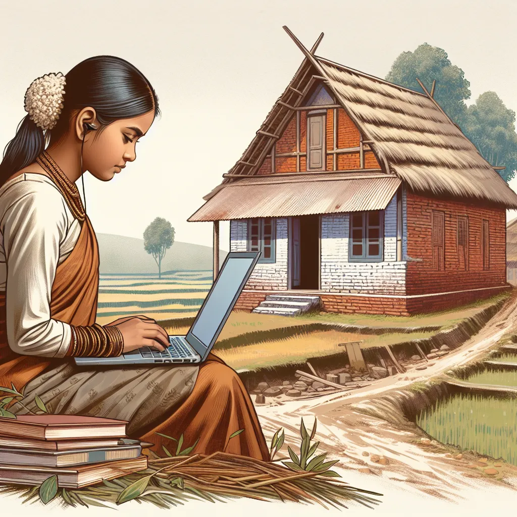 E-learning in rural areas