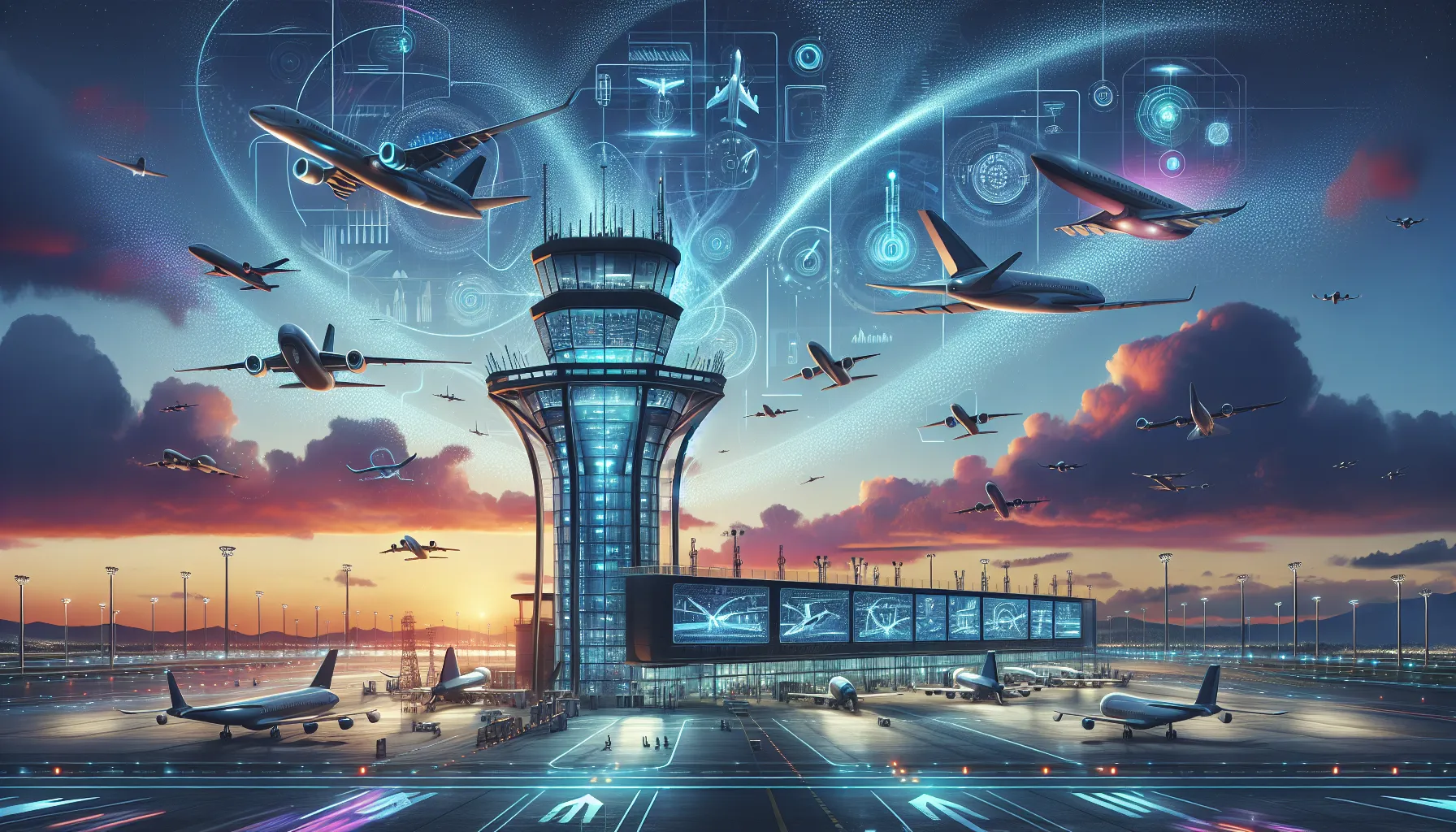 Electric Aviation and Air Traffic Management