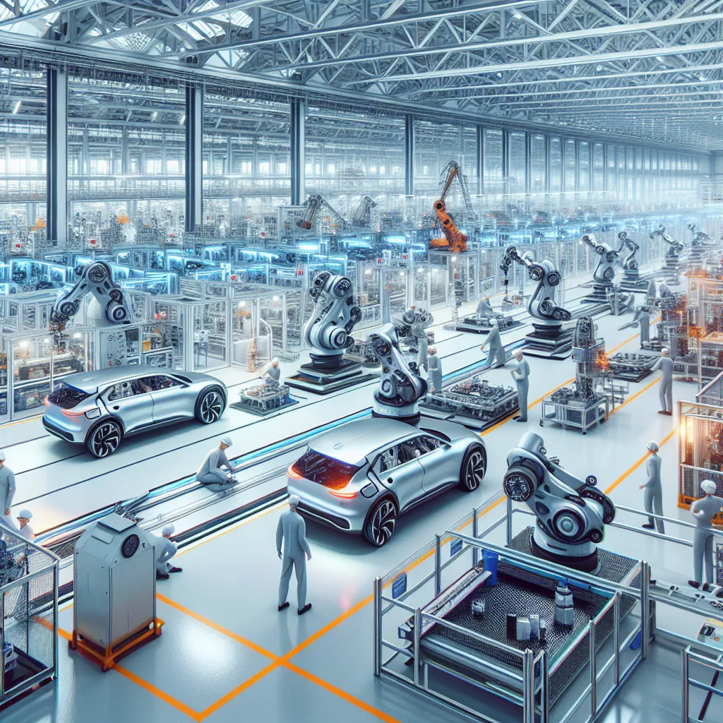 Electric Vehicle Manufacturing Plant