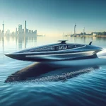 Electric boats for marine transport