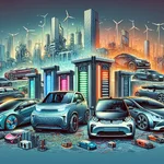 Electric cars and battery technology