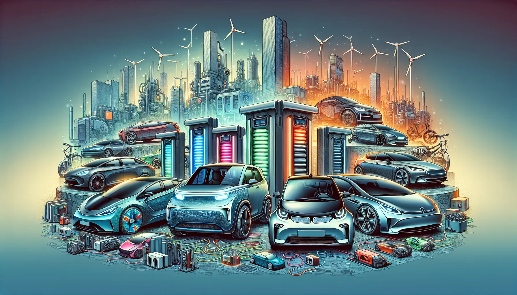 Electric cars and battery technology