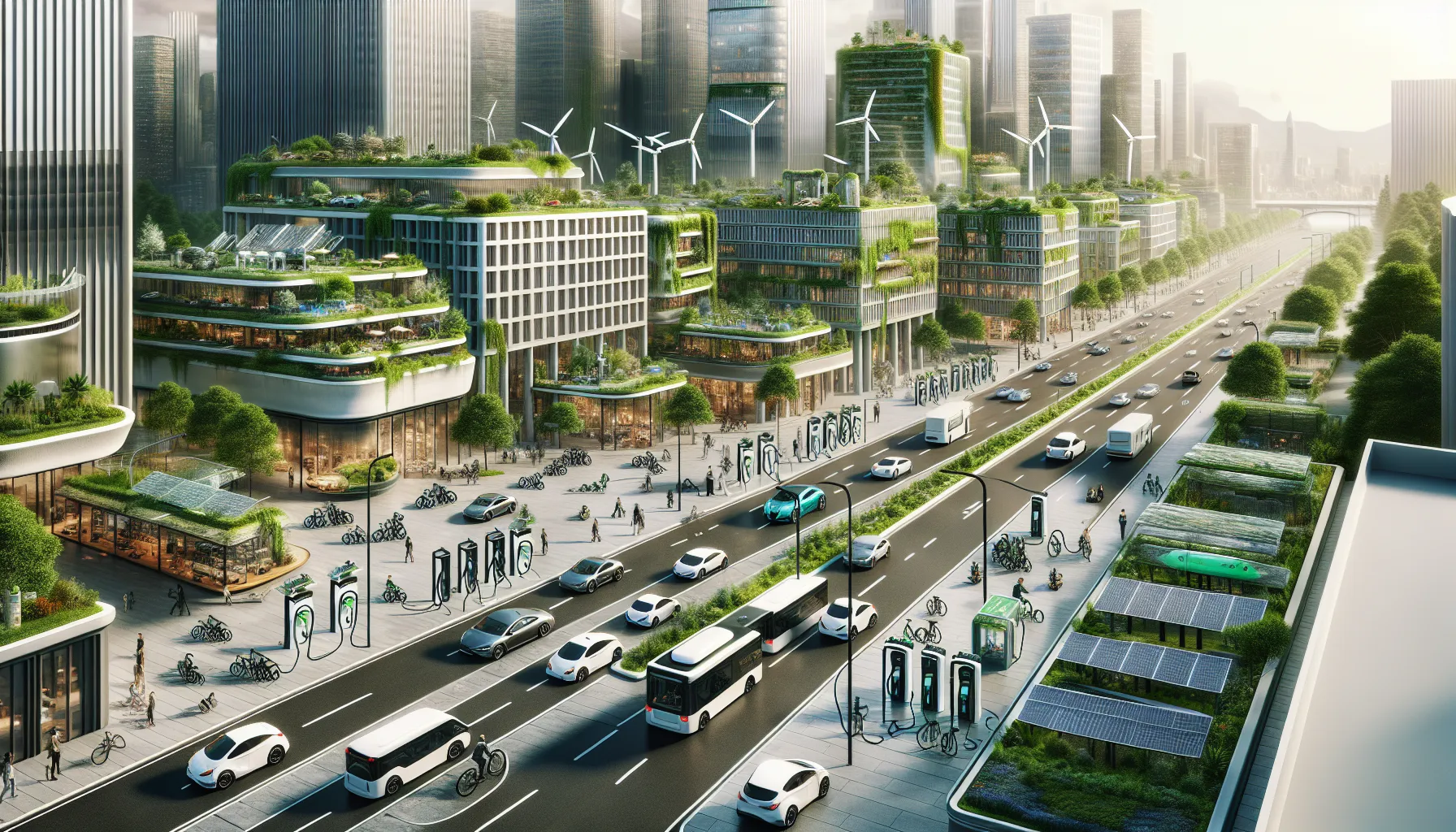 Electric cars and sustainable transportation