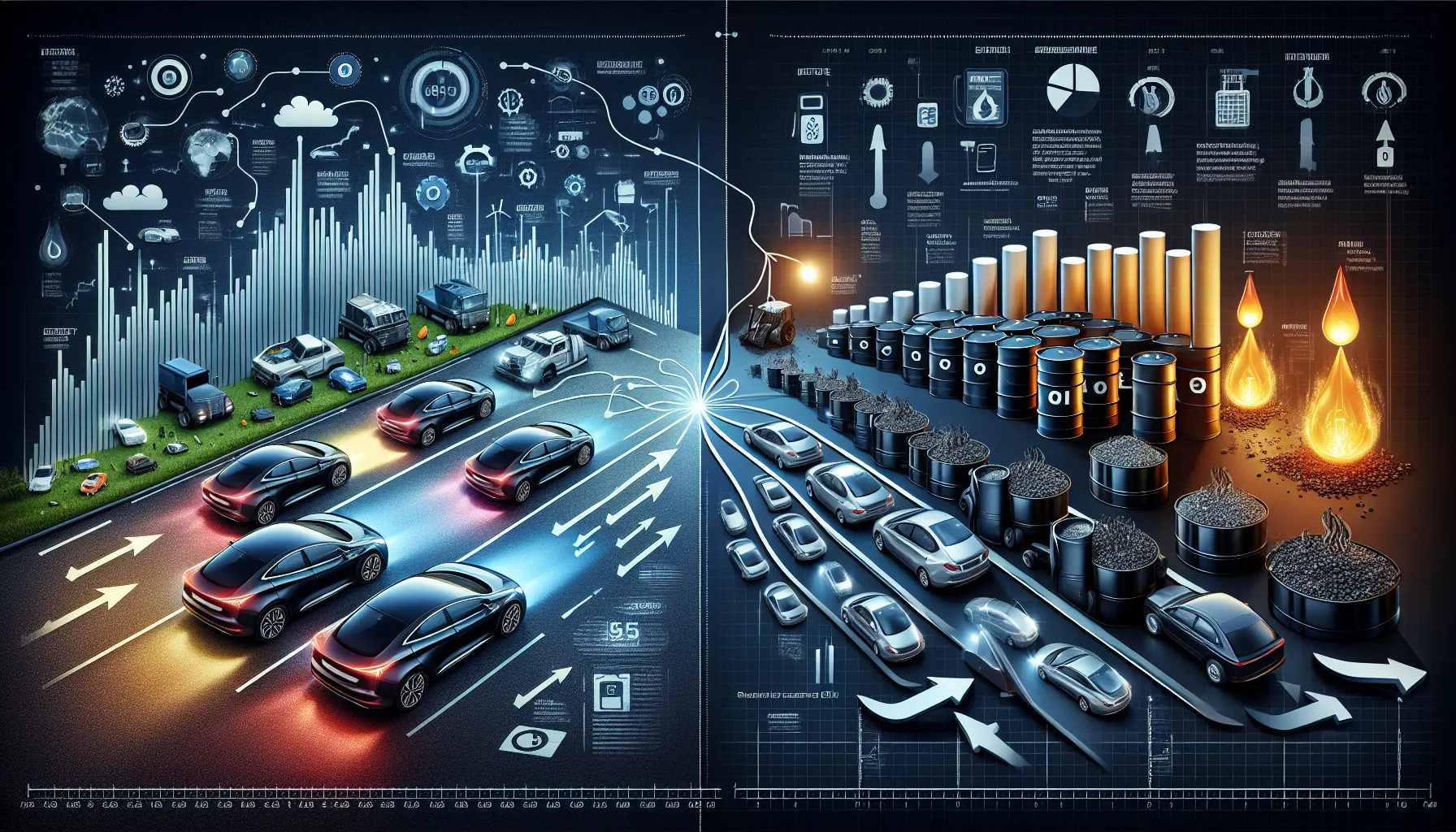 Electric cars impact on oil demand