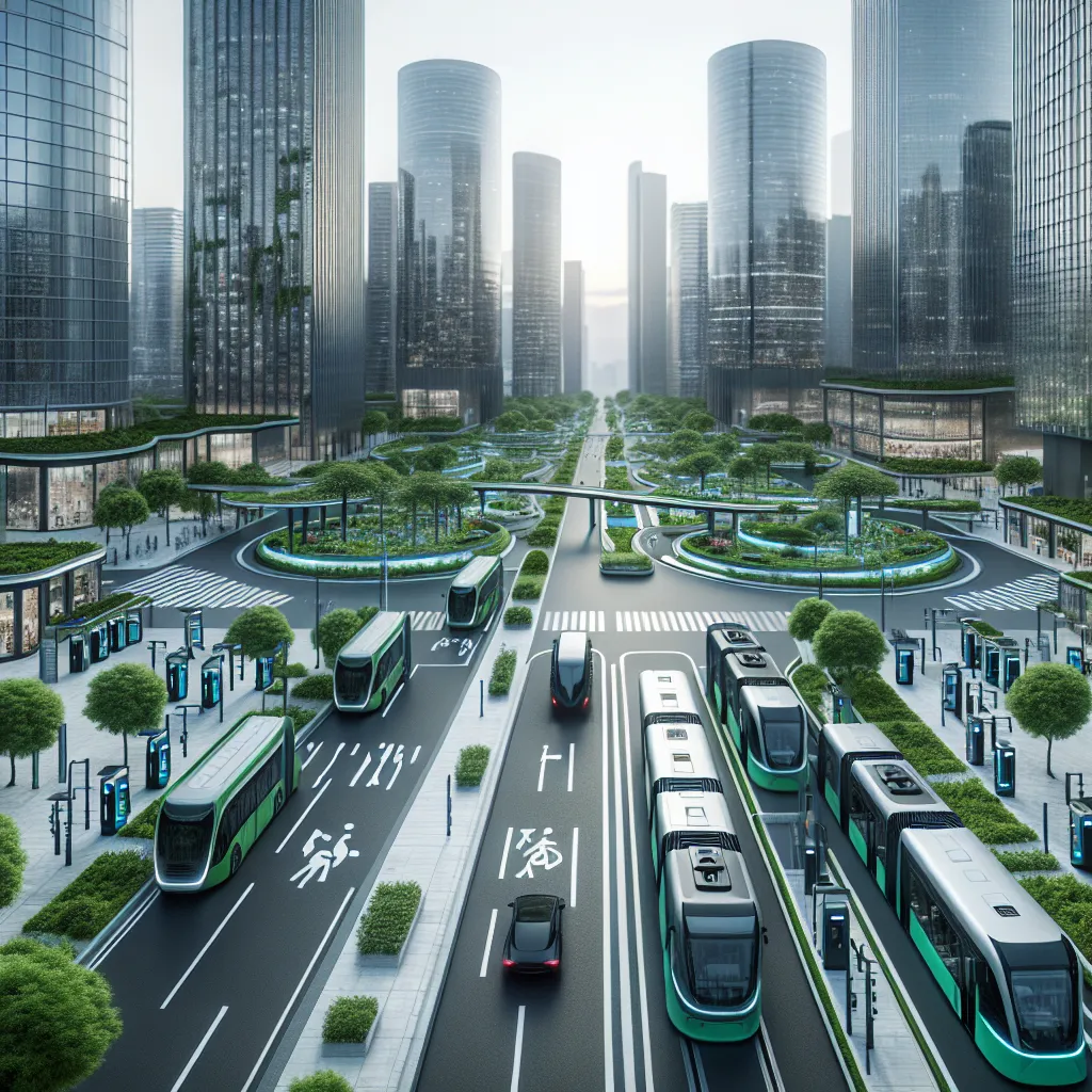 Electric public transport reshaping cities